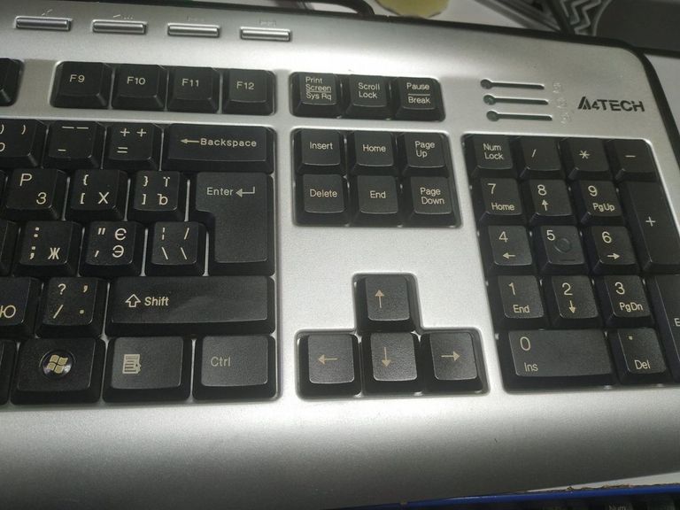 Дешиво A4Tech kl-23muu с ломбарда