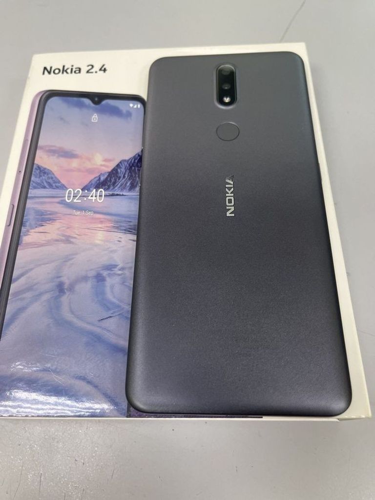 Оголошення Nokia 2.4 2/32gb Б/У