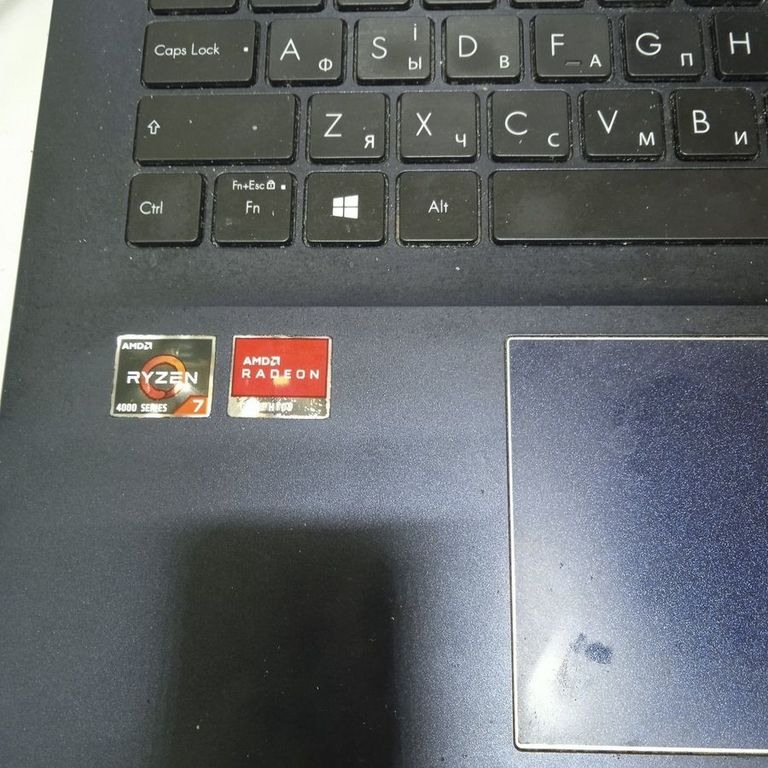 Объявление Asus vivobook s15 m533ia15.6" ryzen 7 4700u 2.0ghz/ ram 16gb/ ssd512gb/ video amd radeon Б/У