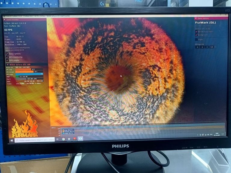 Пк intel core i3-10100f/ram 8 gb/hdd 1000 gb/ssd відсутній/nvidia gtx 1650 (geforce) 4gb gddr5 128bit Код:01-200775225. Изображение 9