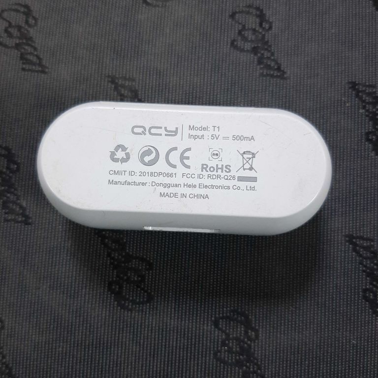 Дешиво Qcy t1 с ломбарда