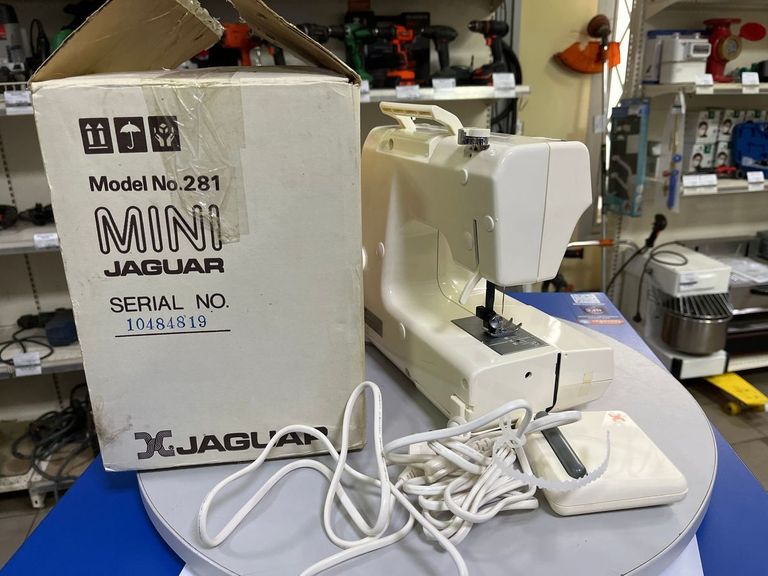 Розпродаж Jaguar 281 mini, продавець Техноскарб