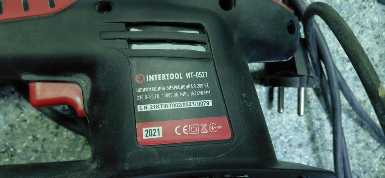 Оголошення Intertool WT-0521 Б/У