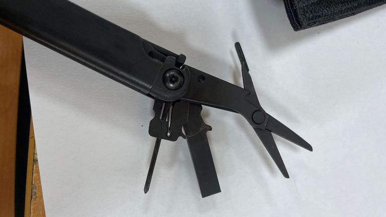 Объявление Leatherman wave plus Б/У