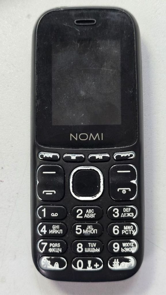Купить Nomi i189s Black Б/У