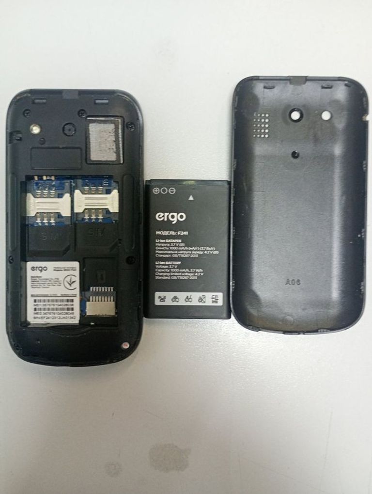 Объявление Ergo F241 Black Б/У