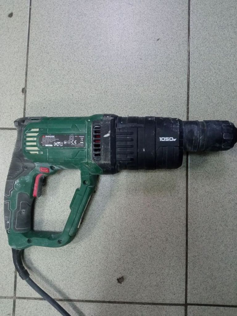 Оголошення Перфоратор PARKSIDE PBH 1050 D4. Б/У