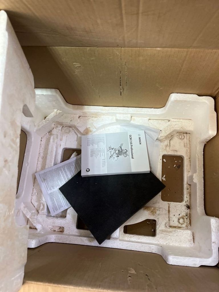 Bosch GCM 216 (0601B33000) Код:01-200794775. Изображение 6