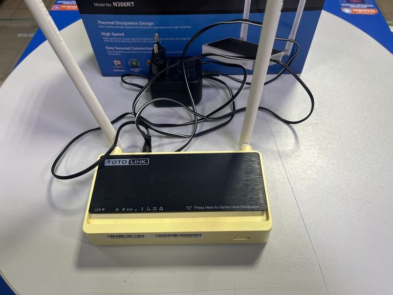 Объявление Totolink N300RT Б/У