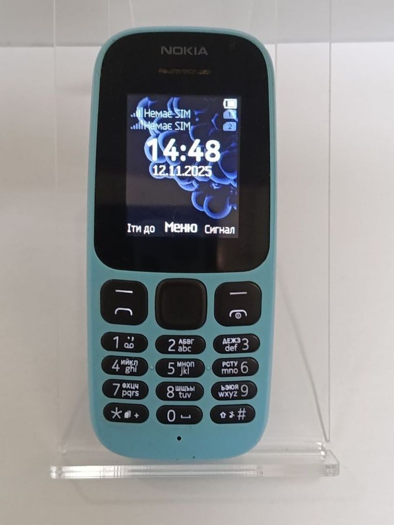 Купити Nokia 105 dual sim 2019 Б/У