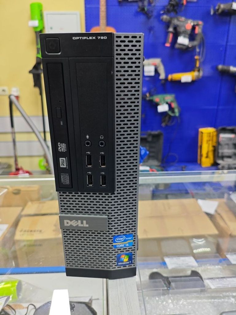 Купити Пк intel core i5-2400/ram 4 gb/hdd 250 gb/ssd відсутній/amd/ ati radeon hd 6390 1gb ddr2 128bit Б/У