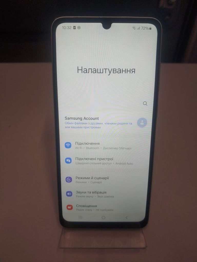 Оголошення Samsung galaxy a05 4/64gb Б/У