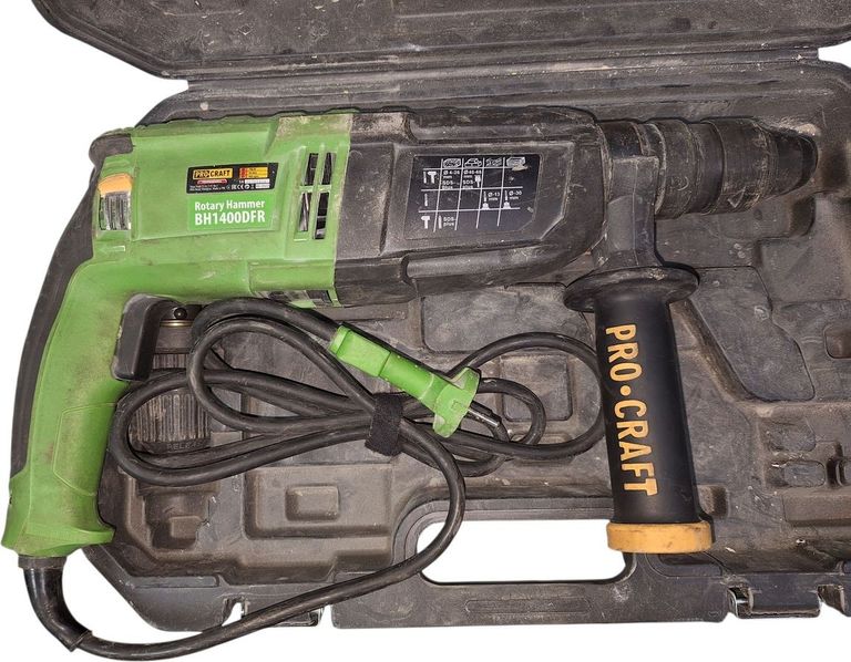 Дешиво Procraft BH-1400 DFR с ломбарда