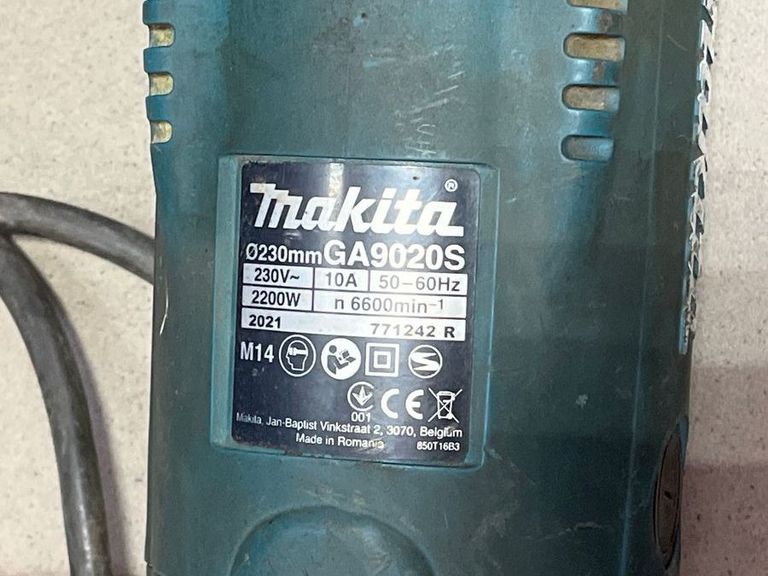 Объявление Makita ga9020s до 7 лет Б/У