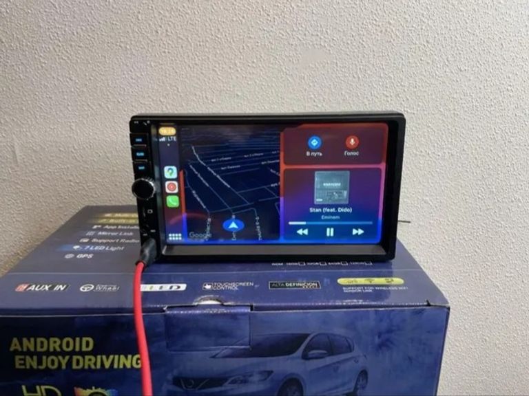 CarPlay/AndroidAuto, 2Din Код:null. Изображение 11