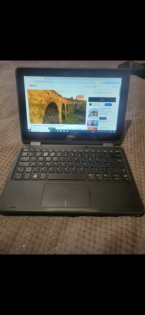 Купити Ноутбук Dell Latitude 3190 2-in-1 Б/У