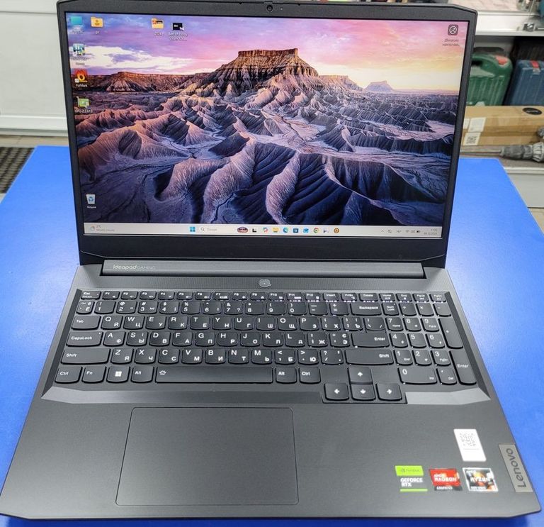 Купити Lenovo ideapad gaming 3 15ach6 Б/У