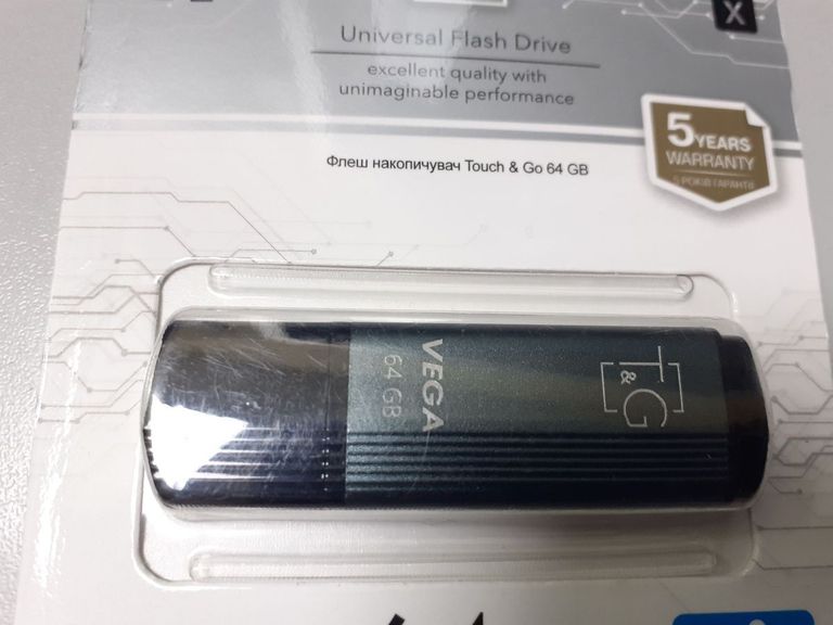 Объявление T&G usb 64gb 121 vega tg121-64gb Б/У