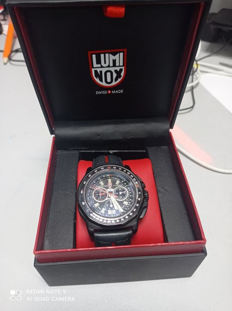 Объявление Luminox F-22 Raptor Air 9270 Б/У