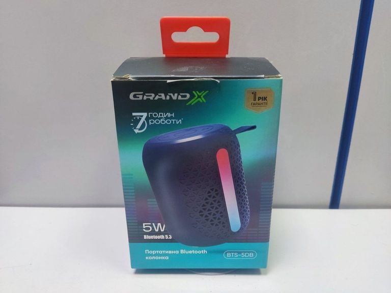 Объявление Grand-x BTS-5DB Б/У