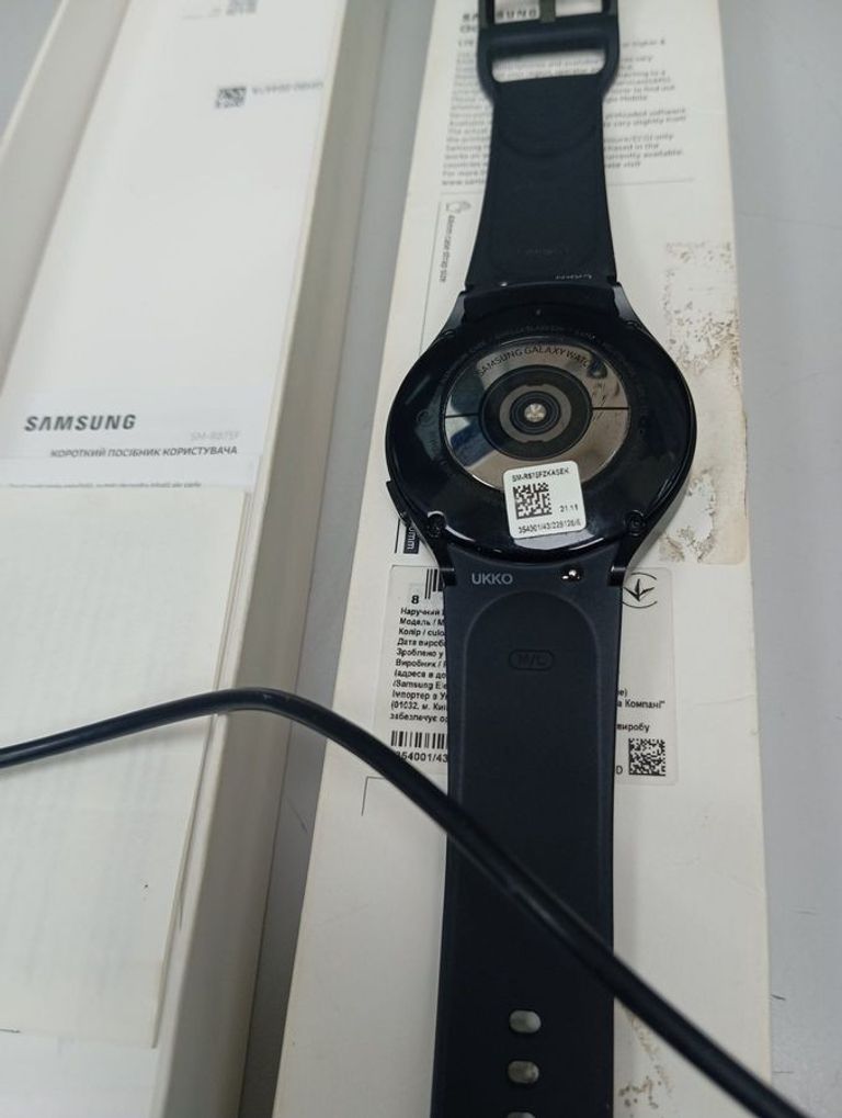 Дешево Samsung galaxy watch4 44mm lte з ломбарду