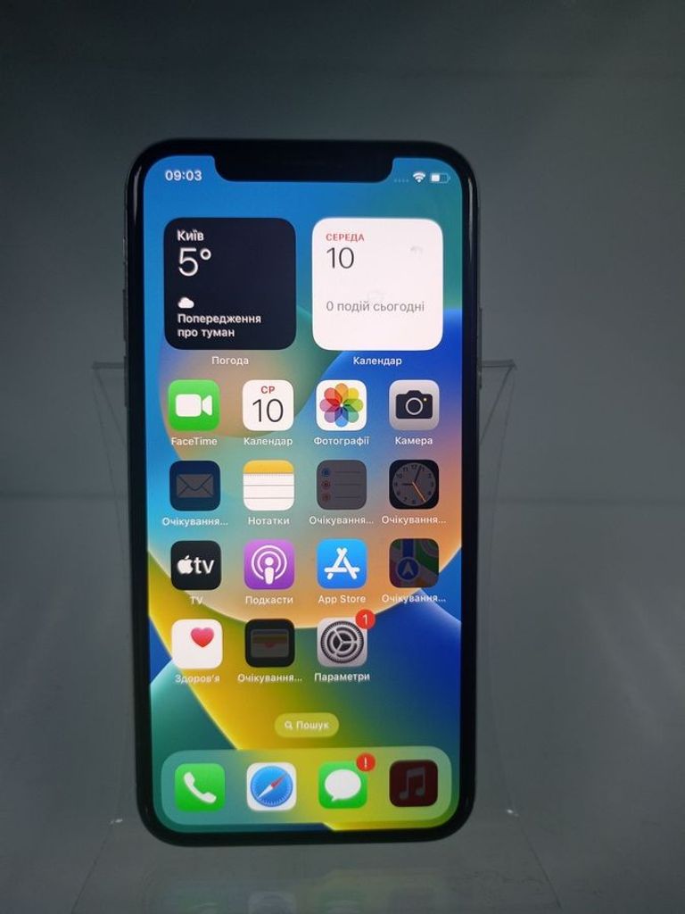 Купить Apple iphone x 256gb Б/У