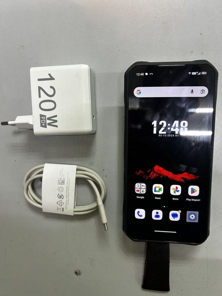 Оголошення Oukitel WP33 Pro 8/256GB Black Б/У