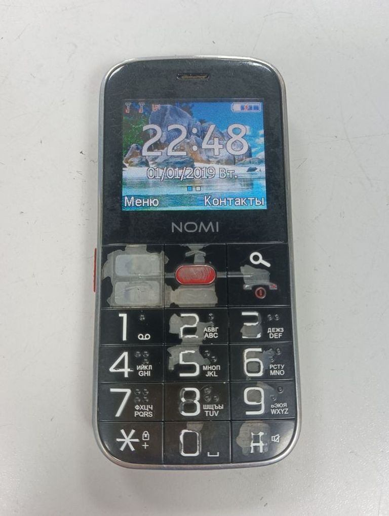 Купити Nomi i220 Red Б/У