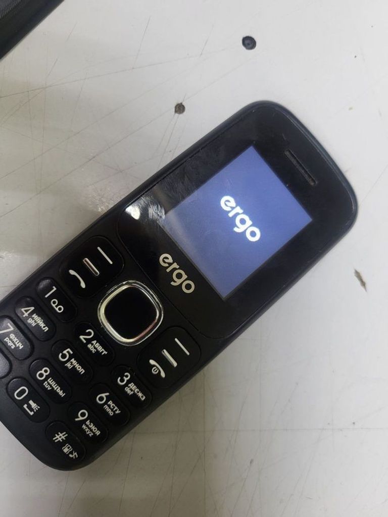 Купити Ergo B184 Black Б/У
