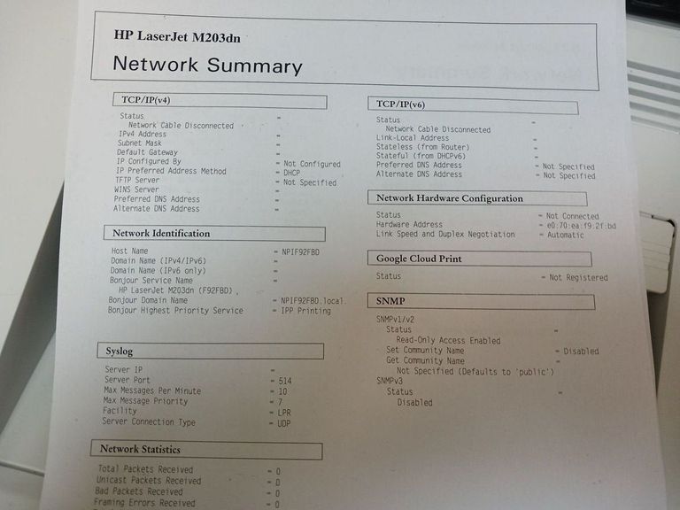 Дешиво Hp LaserJet Pro M203dn (G3Q46A) с ломбарда
