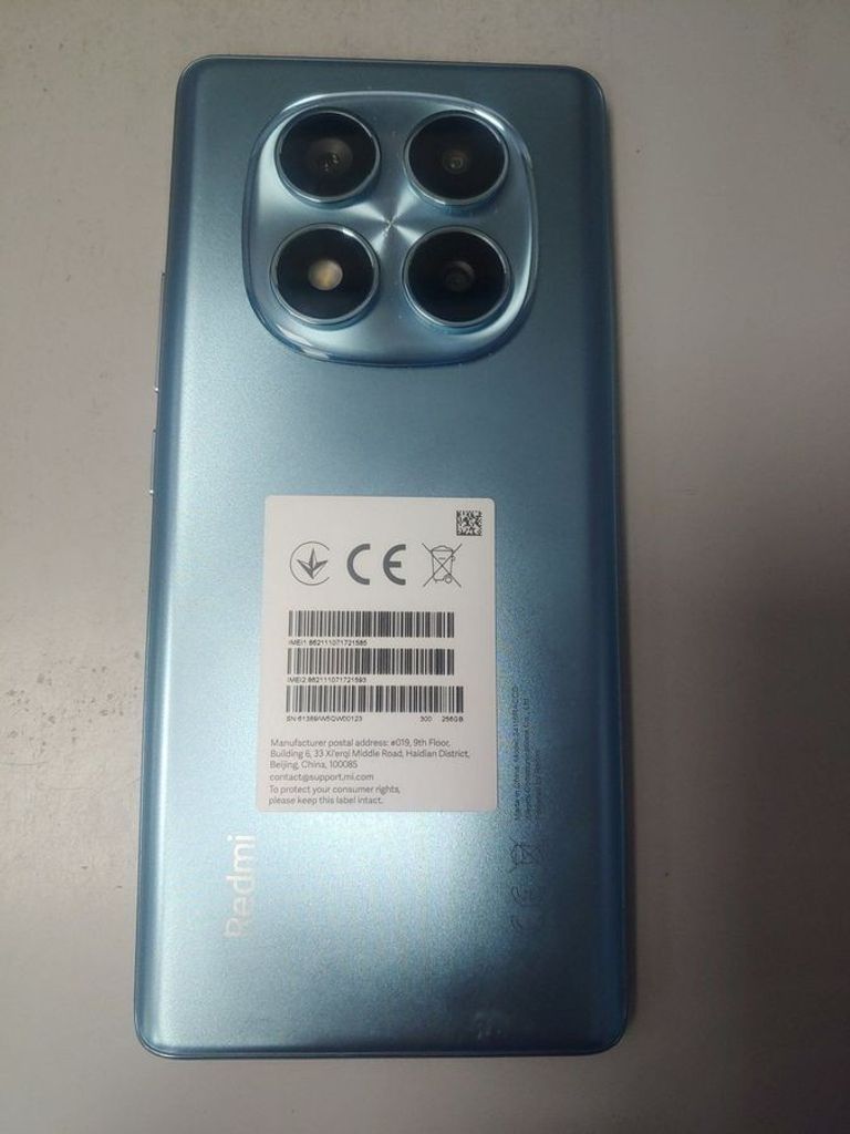 Дешево Xiaomi redmi note 14 pro 8/256gb з ломбарду