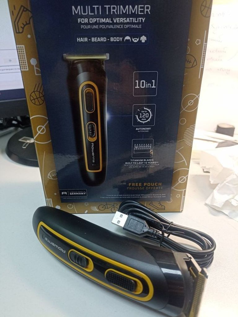 Оголошення Rowenta Sport TN9113F0 Б/У