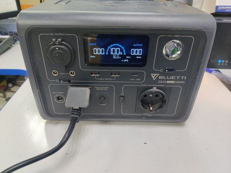 Купити Bluetti eb3a 600w Б/У