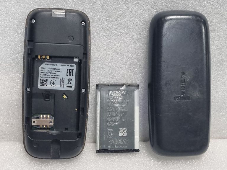 Оголошення Nokia 105 single sim 2019 ta-1203 Б/У