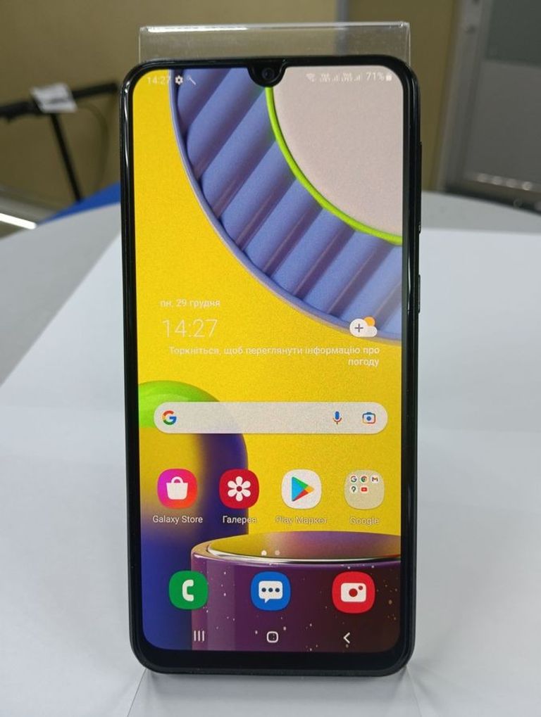 Оголошення Samsung galaxy m31 sm-m315f 6/128gb Б/У