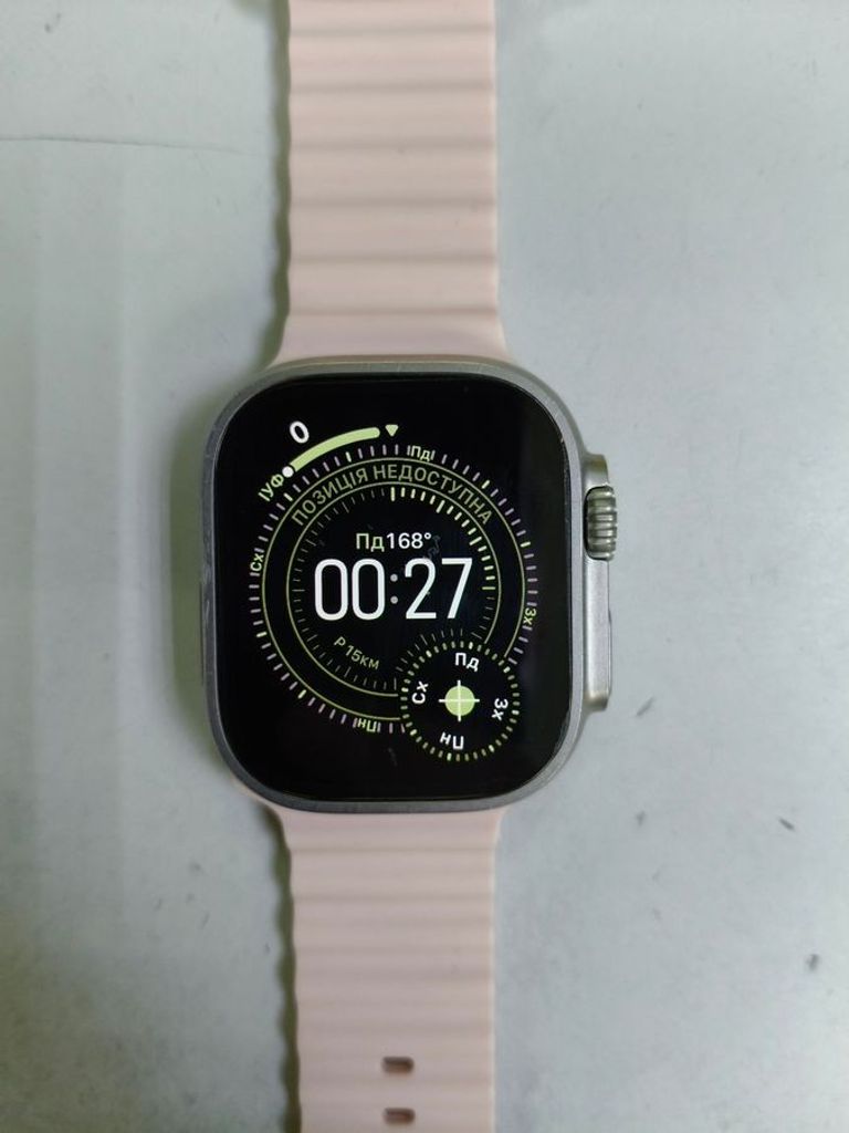 Купить Apple watch ultra gps + cellular 49mm Б/У