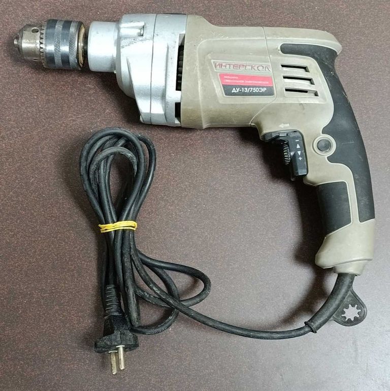 Оголошення Интерскол ДУ-13/750ЭР Б/У