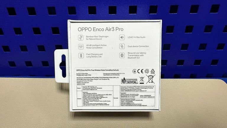 Oppo enco air 3 pro Код:18-000093501. Зображення 9