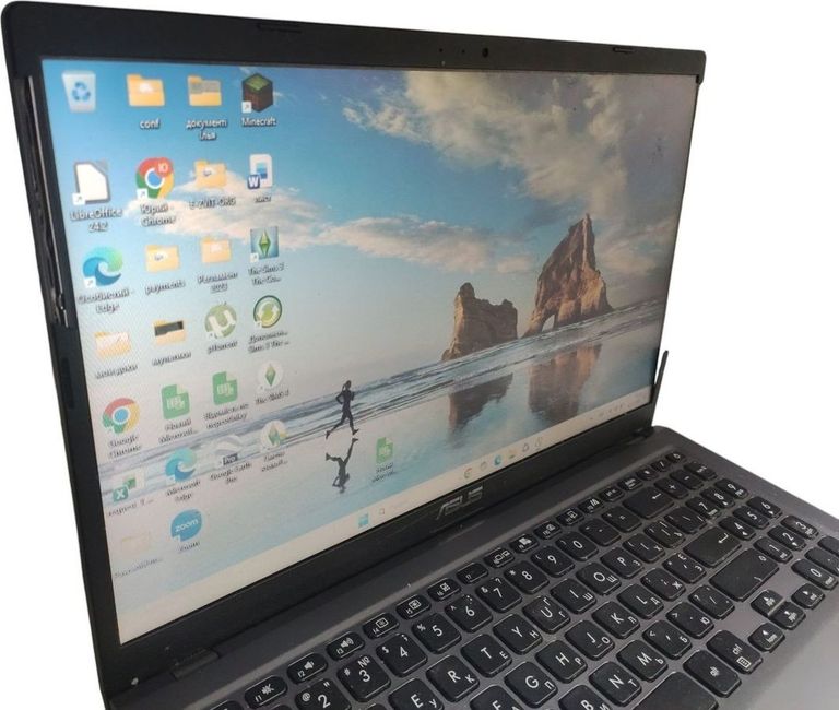 Распродажа Asus 15/core i3-10110u ddr4/8gb ddr4/hdd *відсутній/ssd 256 gb/*інтегрована, продавец Техноскарб