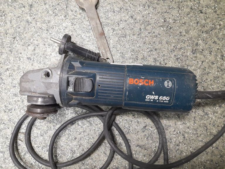 Купити Bosch gws 650 Б/У