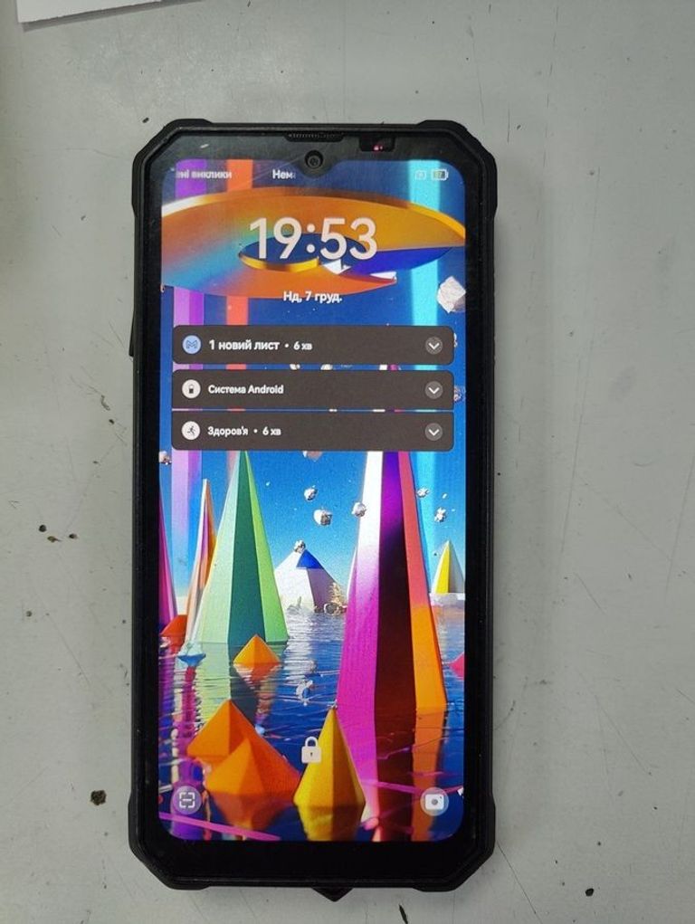 Дешиво Blackview BV6200 Plus 8/256GB Black с ломбарда