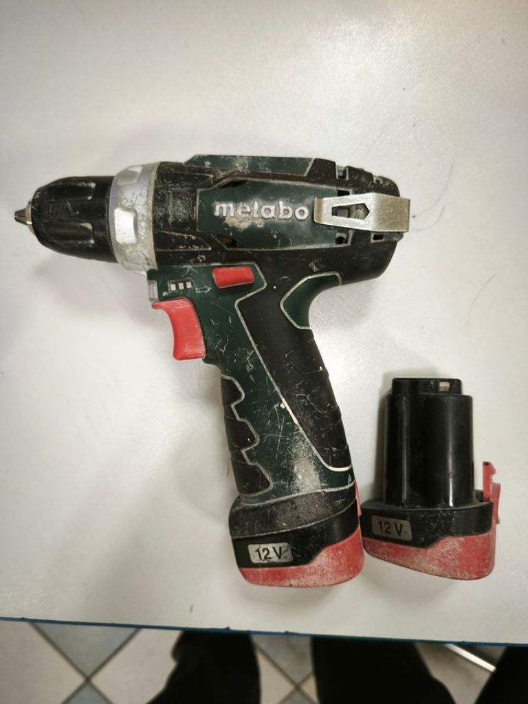 Объявление Metabo powermaxx bs Б/У