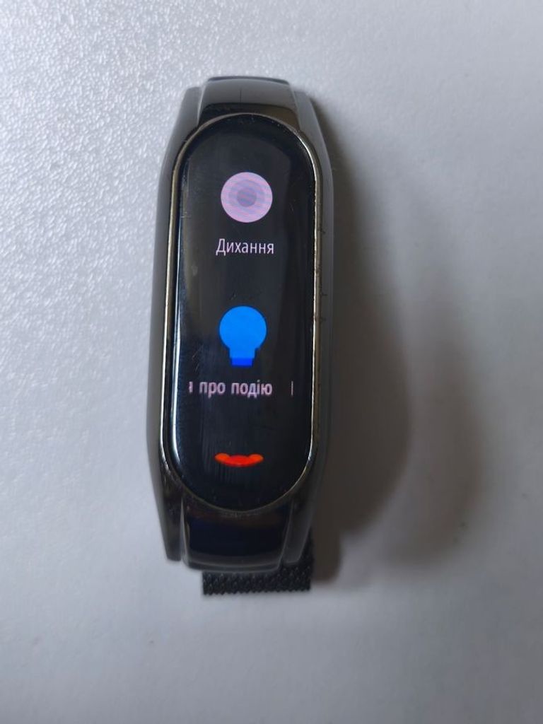 Xiaomi mi smart band 6 black Код:01-200839216. Изображение 6
