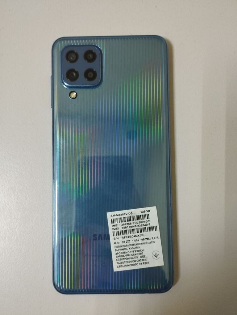 Дешиво Samsung galaxy m32 6/128gb с ломбарда