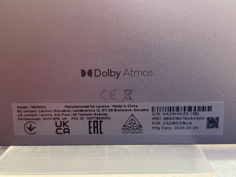 Lenovo tab m11 tb330xu 8/128gb lte + pen Код:01-200840993. Изображение 6