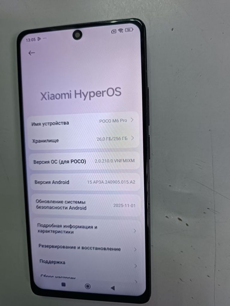 Дешево Xiaomi Poco M6 Pro 8/256GB Black з ломбарду