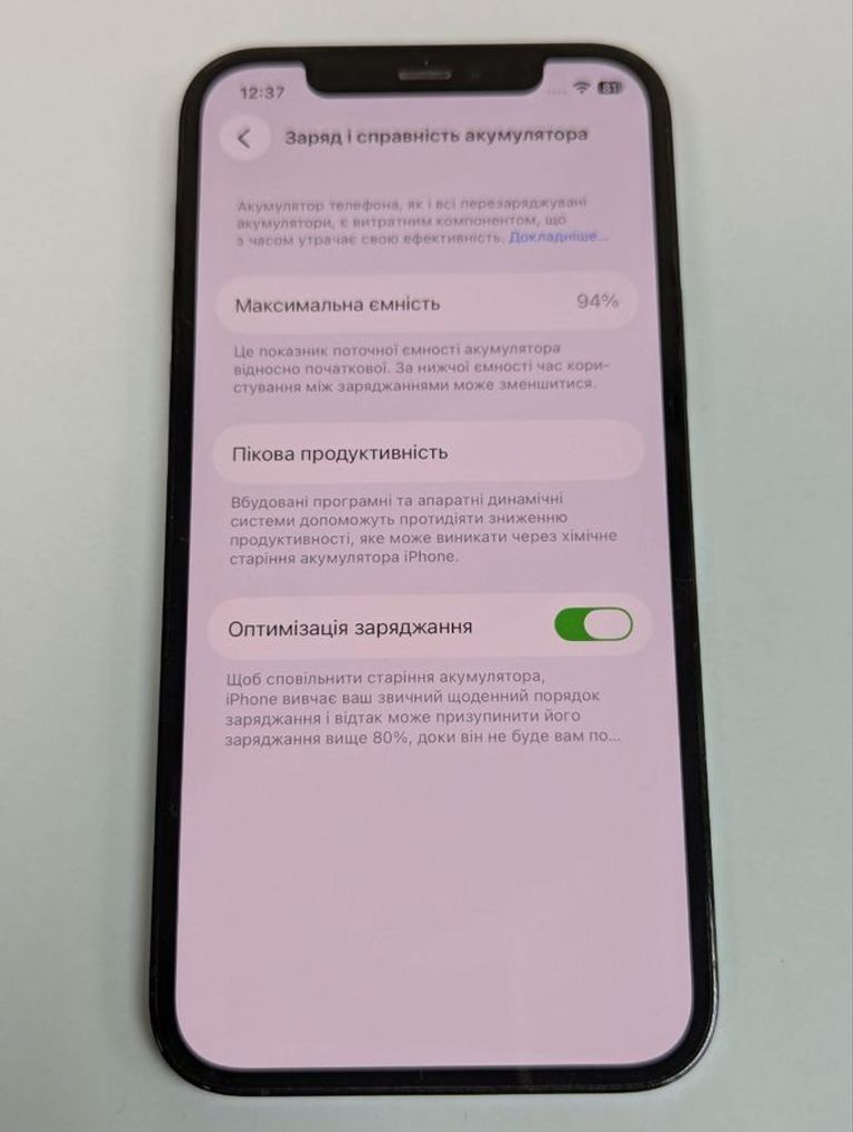 Дешево Apple iphone 12 pro 128gb з ломбарду