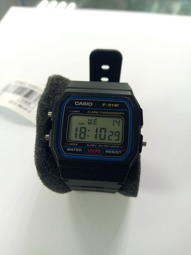 Объявление Casio f-91w Б/У
