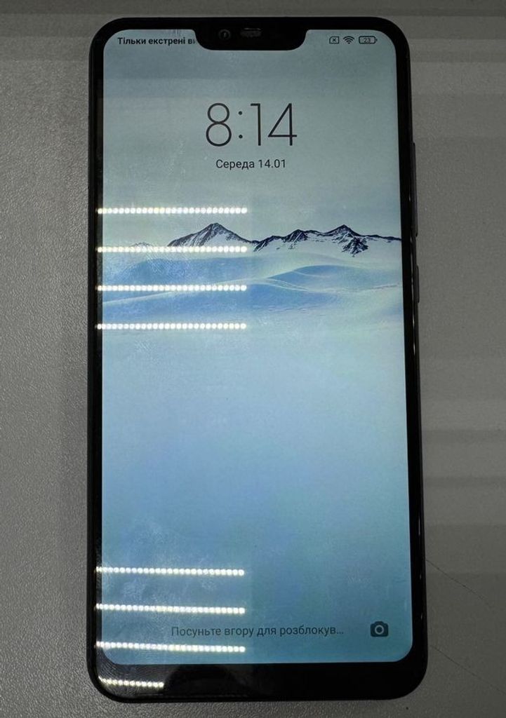 Купить Xiaomi Mi 8 Lite 4/64GB Blue Б/У