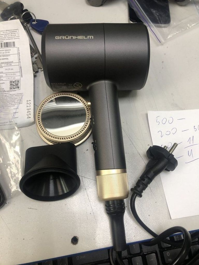 Оголошення Grunhelm GHD-596G Б/У